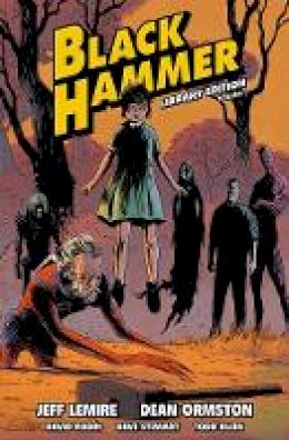 Jeff Lemire - Black Hammer Library Edition Volume 1 - 9781506710730 - V9781506710730