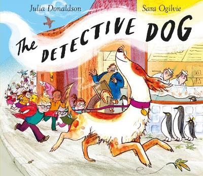 Julia Donaldson - The Detective Dog - 9781509801596 - V9781509801596