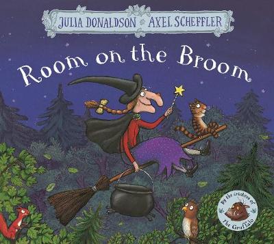 Julia Donaldson - Room on the Broom - 9781509804771 - 9781509804771
