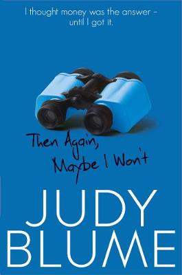 Judy Blume - Then Again, Maybe I Won´t - 9781509806256 - 9781509806256
