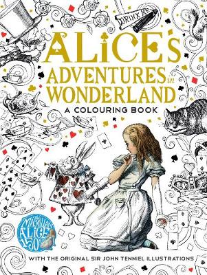 Carroll, Lewis - The Macmillan Alice Colouring Book - 9781509813605 - V9781509813605