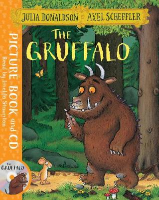 Julia Donaldson - The Gruffalo: Book and CD Pack - 9781509815128 - V9781509815128