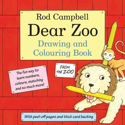 CAMPBELL, ROD - The Dear Zoo Drawing and Colouring Book - 9781509820658 - V9781509820658