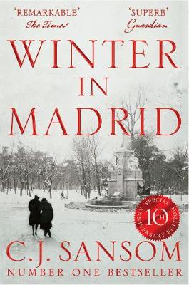 C. J. Sansom - Winter in Madrid - 9781509822126 - V9781509822126