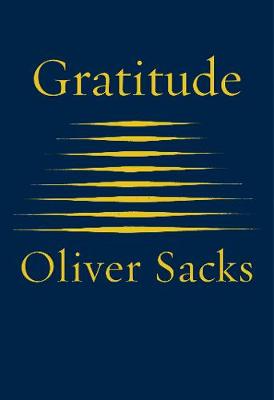 Oliver Sacks - Gratitude - 9781509822805 - V9781509822805
