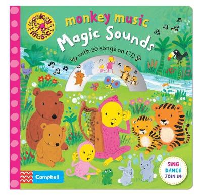 Angie Coates - Magic Sounds: With 20 Songs on CD (Monkey Music) - 9781509823994 - V9781509823994
