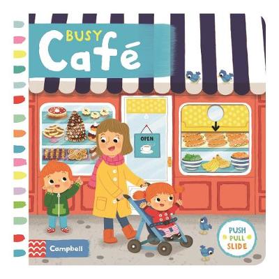 Louise Forshaw - Busy Café (Busy Books) - 9781509828739 - V9781509828739