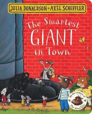 Julia Donaldson - The Smartest Giant in Town - 9781509830374 - V9781509830374
