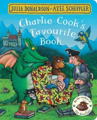 Julia Donaldson - Charlie Cook´s Favourite Book - 9781509830428 - V9781509830428