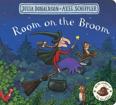 Julia Donaldson - Room on the Broom - 9781509830435 - V9781509830435