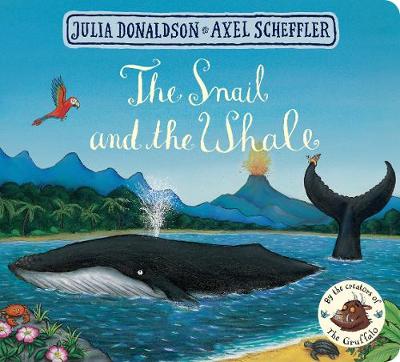 Julia Donaldson - The Snail and the Whale - 9781509830442 - V9781509830442