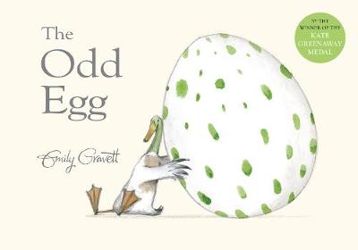 Emily Gravett - The Odd Egg - 9781509836239 - V9781509836239