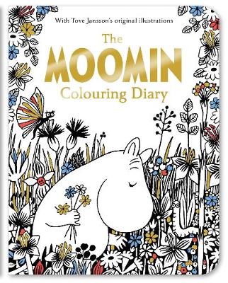 Tove Jansson - The Moomin Colouring Diary - 9781509841738 - V9781509841738