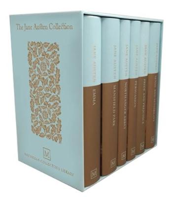 Jane Austen - The Jane Austen Collection - 9781509858088 - V9781509858088