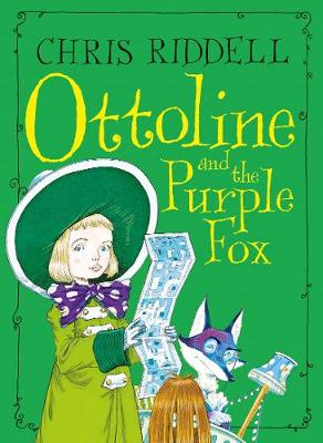 Chris Riddell - Ottoline and the Purple Fox - 9781509881550 - V9781509881550