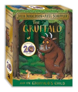 Julia Donaldson - The Gruffalo and the Gruffalo´s Child Board Book Gift Slipcase - 9781509894444 - 9781509894444