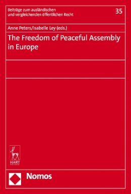 Peters Anne - The Freedom of Peaceful Assembly in Europe - 9781509906994 - V9781509906994
