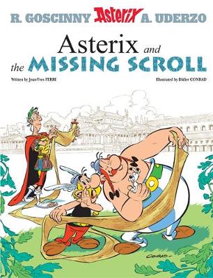 Ferri, Jean-Yves - Asterix and The Missing Scroll (At Home with) - 9781510100459 - V9781510100459