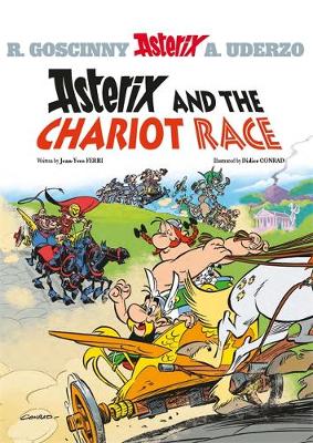 Jean-Yves Ferri - Asterix: Asterix and the Chariot Race: Album 37 - 9781510105003 - 9781510105003