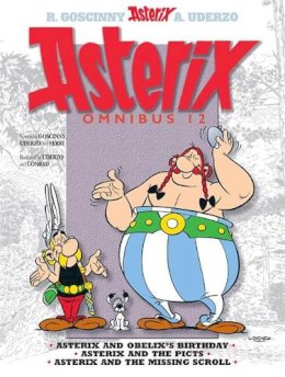 Rene Goscinny - Asterix: Asterix Omnibus 12: Asterix and Obelix´s Birthday, Asterix and The Picts, Asterix and The Missing Scroll - 9781510107236 - 9781510107236
