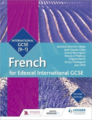 Severine Chevrier-Clarke - Edexcel International GCSE French Student Book Second Edition - 9781510403284 - V9781510403284