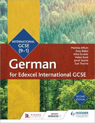 Mariela Affum - Edexcel International GCSE German Student Book Second Edition - 9781510403314 - V9781510403314