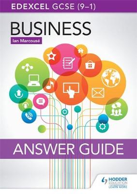 Marcouse, Ian - Edexcel GCSE (9-1) Business Answer Guide - 9781510405288 - V9781510405288