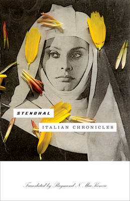 Stendhal - Italian Chronicles - 9781517900113 - V9781517900113