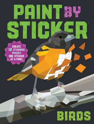 Workman Publishing - Paint by Sticker: Birds - 9781523500123 - V9781523500123