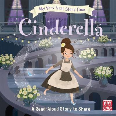 Pat-A-Cake - My Very First Story Time: Cinderella: Fairy Tale with picture glossary and an activity - 9781526380227 - V9781526380227