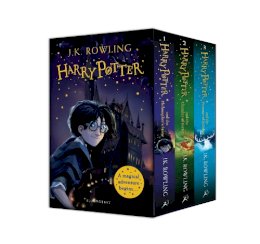J. K. Rowling - Harry Potter 1–3 Box Set: A Magical Adventure Begins - 9781526620293 - 9781526620293