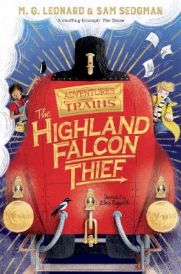 M. G. Leonard - The Highland Falcon Thief - 9781529013061 - 9781529013061