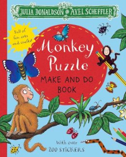 Julia Donaldson - Monkey Puzzle Make and Do Book - 9781529023848 - 9781529023848