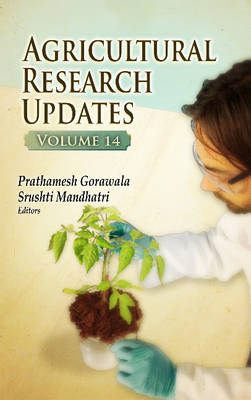 Prathamesh Gorawala - Agricultural Research Updates: Volume 14 - 9781536103441 - V9781536103441