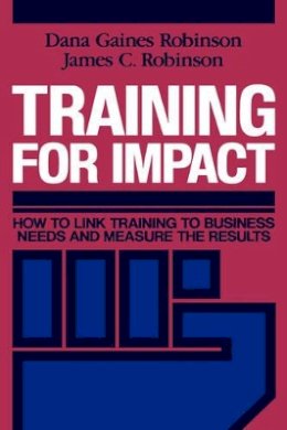 Dana Gaines Robinson - Training for Impact - 9781555421533 - V9781555421533