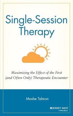 Moshe Talmon - Single- Session Therapy - 9781555422608 - V9781555422608
