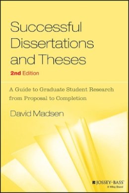 David Madsen - Successful Dissertations and Theses - 9781555423896 - V9781555423896