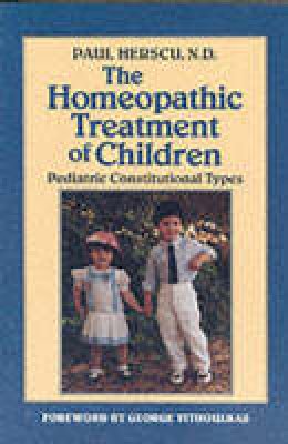 Paul Herscu - Homeopathic Treat. Children - 9781556430909 - 9781556430909
