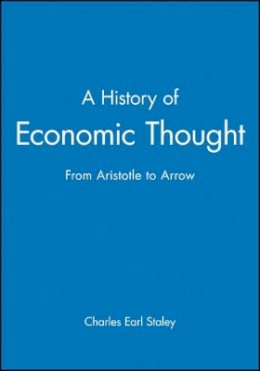Charles Earl Staley - History of Economic Thought - 9781557860316 - V9781557860316