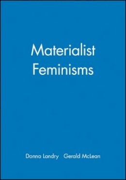 Donna Landry - Materialist Feminisms - 9781557861856 - V9781557861856