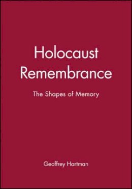 Hartman - Holocaust Remembrance - 9781557863676 - V9781557863676