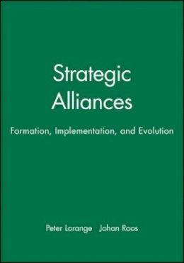 Peter Lorange - Strategic Alliances - 9781557864970 - V9781557864970
