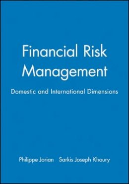 Philippe Jorian - Financial Risk Management - 9781557865915 - V9781557865915