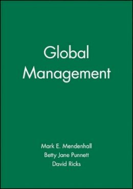 Mark E. Mendenhall - Global Management - 9781557866356 - V9781557866356