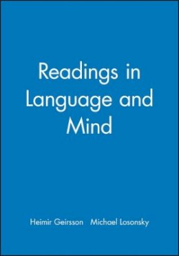 Heimir Geirsson - Readings in Language and Mind - 9781557866707 - V9781557866707