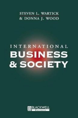 Steven L. Wartick - International Business and Society - 9781557869449 - V9781557869449
