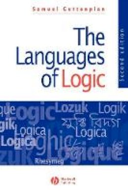 Samuel Guttenplan - The Languages of Logic - 9781557869883 - V9781557869883