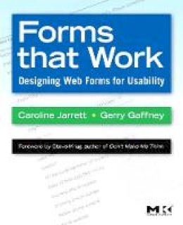 Caroline Jarrett - Forms That Work - 9781558607101 - V9781558607101
