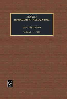 Marc J. Epstein - Advances in Management Accounting - 9781559386418 - V9781559386418