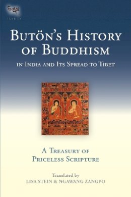 Buton Richen Drup - Buton's History of Buddhism in India and Its Spread to Tibet - 9781559394130 - V9781559394130